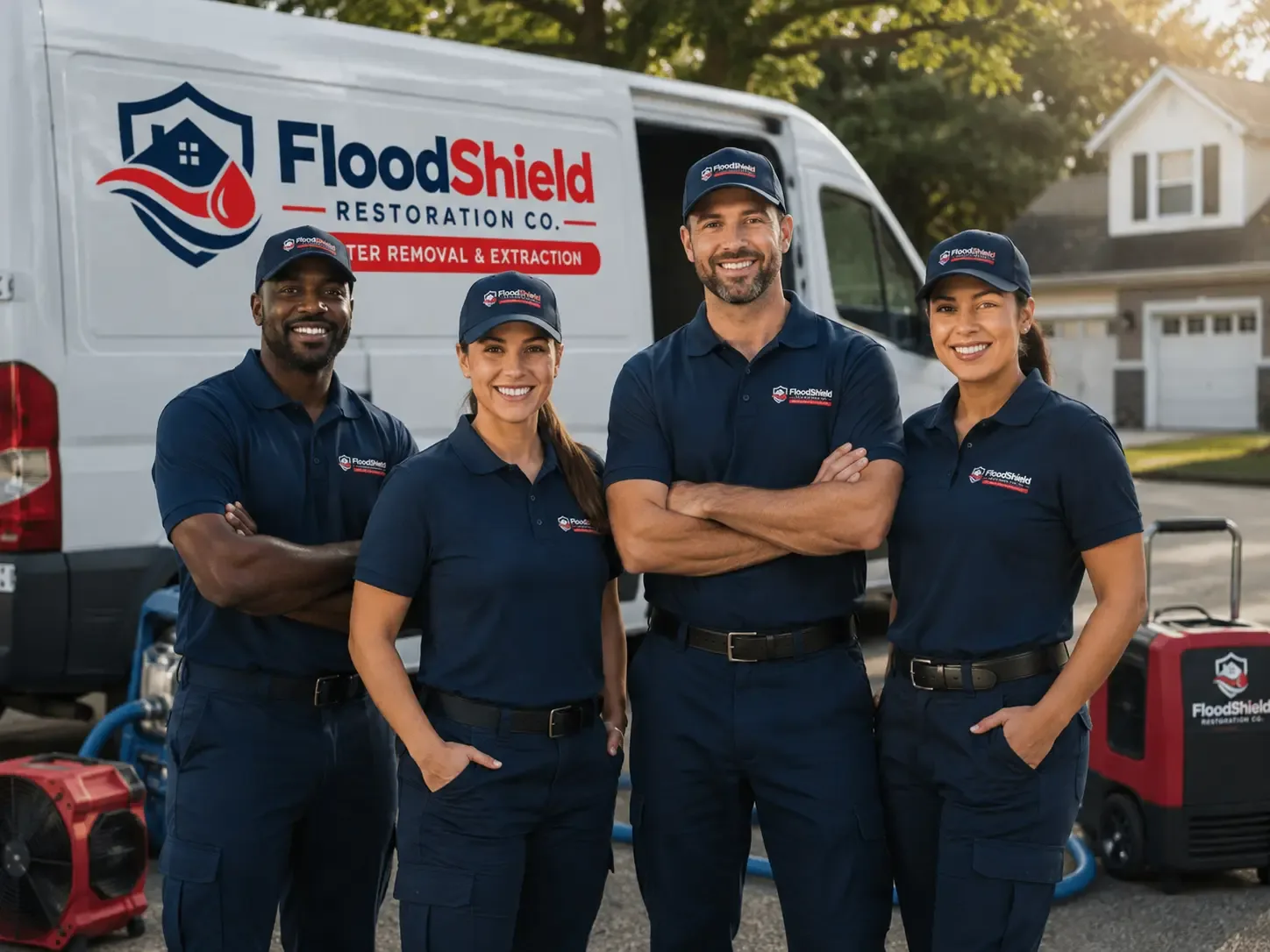 Flood Damage Restoration company in Loleta, CA